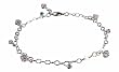 Silver Dangle Anklet