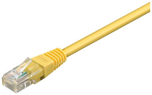 Goobay CAT5e UTP Netzwerkkabel (2x RJ45, 50m) gelb Preisvergleich