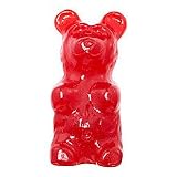 World's Largest Gummi Bear - Cherry: 4.5 LBS
