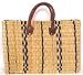 Moroccan Straw Summer Beach / Shopper / Tote Bag