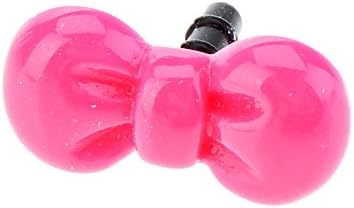 Cute Bowknot Shaped Universal Anti-Dust Plug for Cellphones