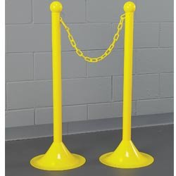 MR. CHAIN Chain Barricades - Orange stripe by MR. CHAIN