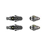 Salomon S810 Ti SC B90 Ski Bindings - Black-Gray
