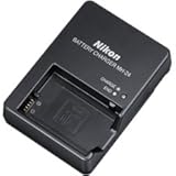 Nikon MH-24 Quick Charger for EN-EL14 Li-ion Battery compatible with Nikon D3100 DSLR, D5100 DSLR, and P7000 Digital Cameras