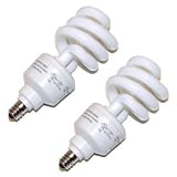 14 watt 120 volt Mini-Twist Candelabra E12 Base Westinghouse Light Bulb