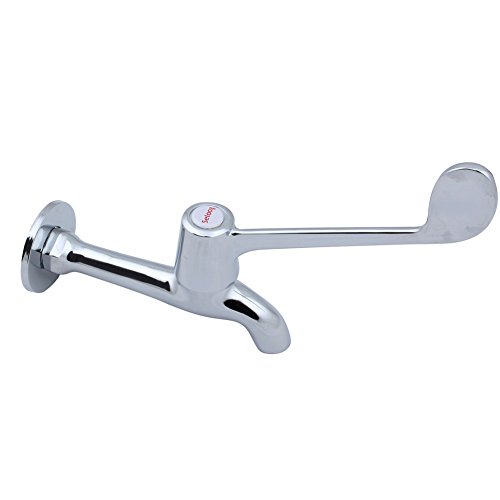 All copper faucet Hospital/Long handle faucet/Basin taps/Wall taps by Basin Faucets