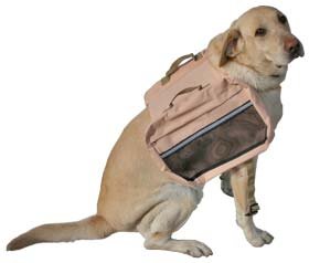 5 Pocket Dog Backpack