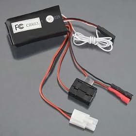 Aquacraft Receiver ESC A3 w On Off Switch Mini Rio from Speed Controls