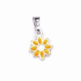 Produkt-Bild: SCOUT Anhnger, Blume emailliert und Rand Sterling Silber 925, 261028100