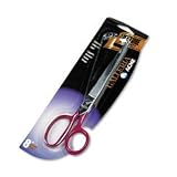 ACME UNITED CORPORATION / ACM10665 / Galleria Hot Forged Carbon Steel Shears, 8in, 4-1/4in Cut, R Hand, Plum / Sold as 1 EA