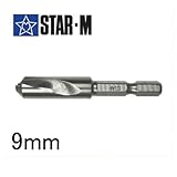 スターエム 皿取錐(普通鋼)メッキ仕上げ 外錐 9 58S-OD090