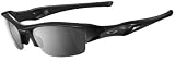 Oakley Flak Jacket Jet Black with Black Iridium by 