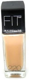 Maybelline Fit Me! Liquid Foundation Natural Beige 220 by Cosmetic Kingdom