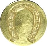 Horseshoe Wax Seal Stamp - Brass, From South Africa