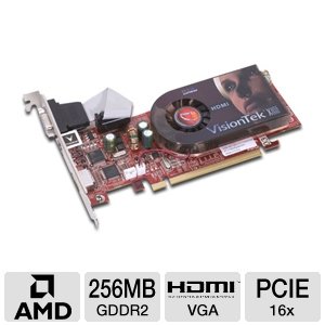 VisionTek Radeon X1650 Pro LP (Refurb)