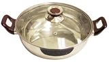 Kitchen & Housewares : Sunpentown Induction Ready StockPot with Cover