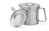 RSVP International Fryer's Friend Grease Keeper 4-c.