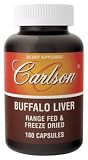 Carlson Laboratories - Buffalo Liver, 180 capsules