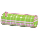 Pink Plaid Pencil Case DC