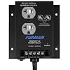 Furman MP-20 Power Relay Accessory, 20 Amp, Two Outlets, Remote Turn-on from Momentary or Maintained Contact Switches