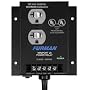 Furman MP-20 Power Relay Accessory, 20 Amp, Two Outlets, Remote Turn-on from Momentary or Maintained Contact Switches
