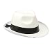 White Gangster Hat Adult