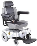 Compact Rear-Wheel Drive Power Chair, Silver with White Glove Service