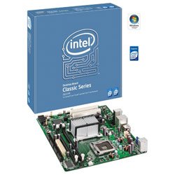 Intel DG31PR Classic Series G31 Desktop Board, uATX, DDR2 800, Intel Graphics, 1066MHz FSB, LGA775, Retail Motherboard