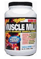 Cytosport Muscle Milk Blueberry 2.48 lb by TNY