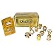 Crazy Bones Gogo's Gold Series Limited Edition Tin Set