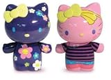 Hello Kitty Urban Vinyl Figures Retro 80's Kitty & Retro 80's Mimmy