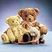 Enesco Cherished Teddies Todd & Friend Figurine