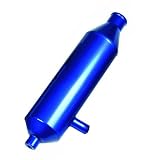 Associated NTC3 Side Exhaust Muffler Blue by Associated