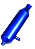 Associated Ft Torque-Tuned Side-Exhaust Tuned Pipe, Blue