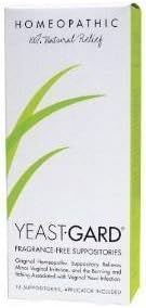 WOMEN Yeast-Gard Advanced Suppositories Probiotic - 10 ct, 8 pack by WOMEN