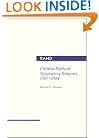 Chinese Political Negotiating Behavior, 1967-1984