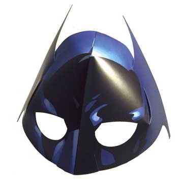 Batman The Dark Knight Masks, 4ct