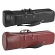 G Series Leather Tenor Trombone Bag Black