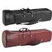 Reunion Blues G Series Tenor Trombone Bag Leather, Black
