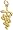 Veterinarian Charm, Gold Plated Silver