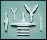 Oxygen Y Connector Tubing 1/4 in. Y-Shape