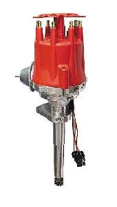 MSD | 8573 | 1943 - 1953 | Ford Flat Head | Distributor - Pro-Billet - Ready to Run - Magnetic Pickup