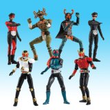 可動超造形魂 仮面ライダーVOL.1(BOX)