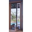 Fast Fit Pet Patio Tall Door - Small (Bronze) (93 3/4" to 96 1/8"H)