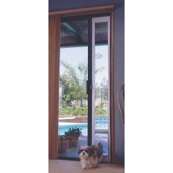 Fast Fit Pet Patio Tall Door - Small (Bronze) (93 3/4" to 96 1/8"H)