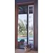 Fast Fit Pet Patio Tall Door - Small (Bronze) (93 3/4" to 96 1/8"H)