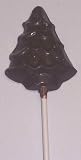Scott's Cakes Small Christmas Tree Dark Chocolate Pop