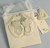 B nature's Organic Cotton Baby Gift Set- 3 piece