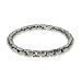 Box Linked Men's Stainless Steel Bracelet