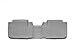 WeatherTech Custom Fit FloorLiners for Honda CR-V - 2nd Row (464022), Grey